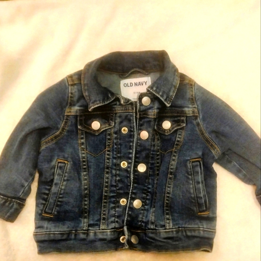Baby jean jacket